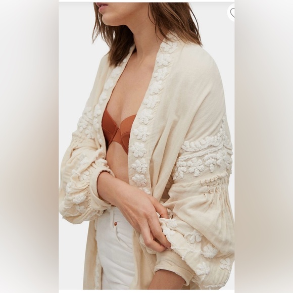 NWT Mango Kimono Jacket - Picture 3 of 4